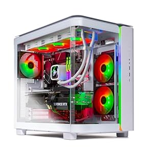 Skytech Gaming King 95 Desktop PC, Ryzen 7 9800X3D 4.7 GHz (5.2 GHz), NVIDIA RTX 5070 Ti 16GB, 1TB Gen4 NVMe SSD, 32GB DDR5 RAM 5600 RGB, 850W Gold ATX 3 PSU, 360mm ARGB AIO, Wi-Fi, Win 11