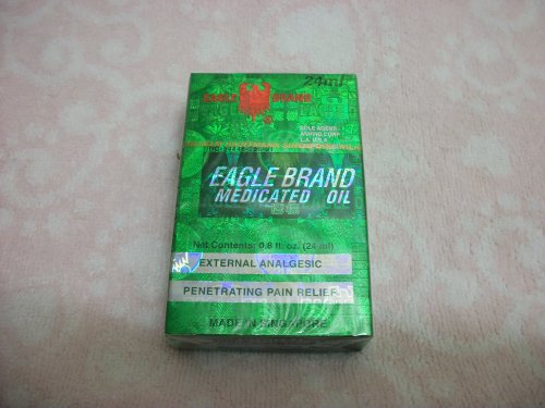 NEW LOOK DOZEN EAGLE BRAND MEDICATED OIL 24ML