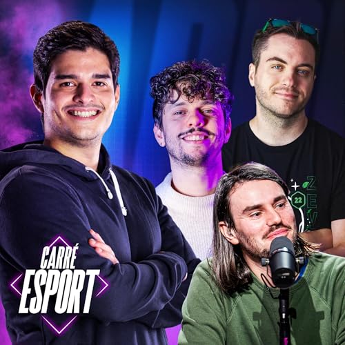 Carr&eacute; Esport #4 avec TPK, Paul Arriv&eacute; et une interview exclusive de Zerator