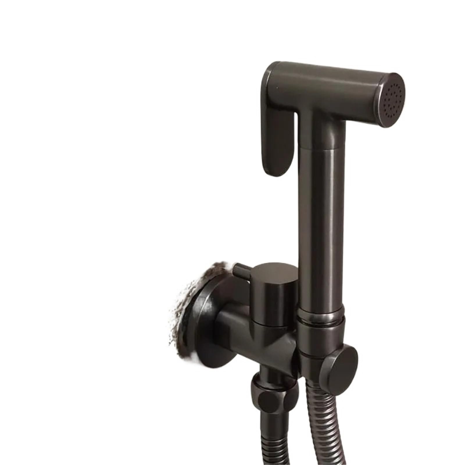 ZYCHSJXA Brass Bidet Faucet Hand held Shower Sprayer(Gray)