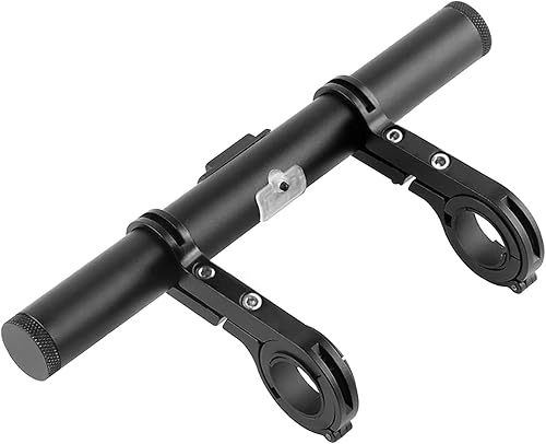HUIOP Soporte de extensión para manillar, soporte extendido para manillar de bicicleta, cargador USB, cargador USB, soporte de barra de montaje de