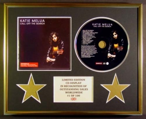 Katie MELUA/CD Display/Edizione LIMITATO/Chiama