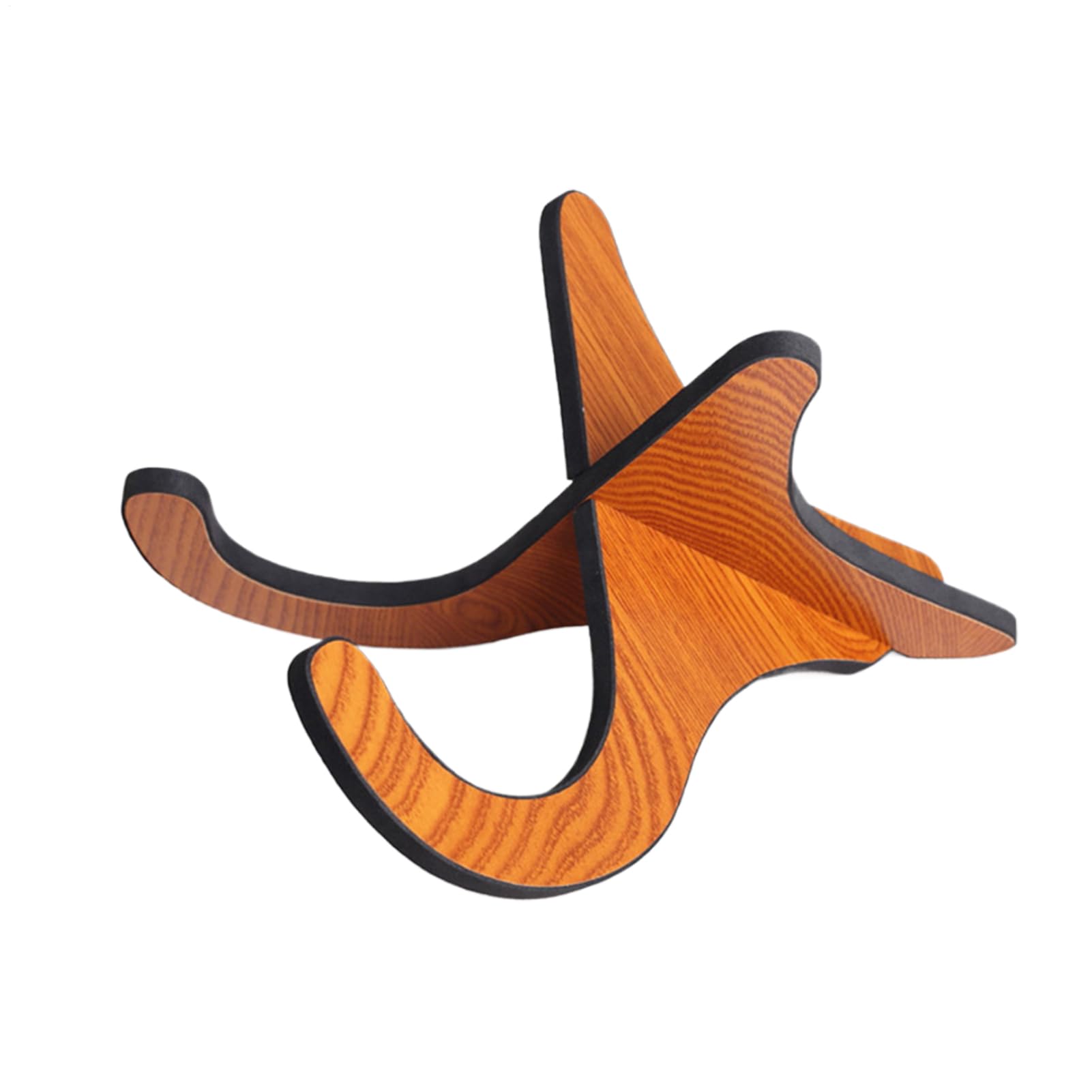 Support pour guitare et violon bois amovible pour mandoline et basse de 53 à 66 cm
