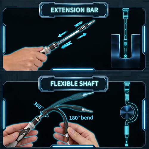 SHOWPIN 122 in 1 Precision Screwdriver Kit