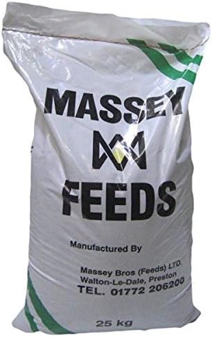 Massey Rabbit Pellets Plain 25Kg - Rabbit Feed 25Kg