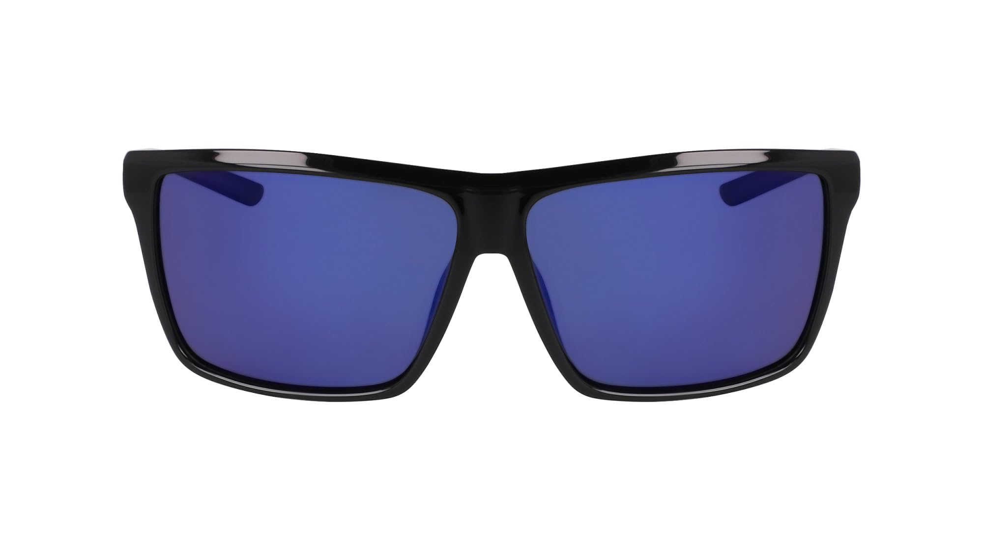 Columbia Men's Sunglasses C572SP TIMBER POINTE - Black/Blue Mirror with Blue Mirror Lens