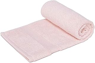 منشفة استحمام ناعمة بلون بينك، ضمان لمدة عام واحد، 100064222