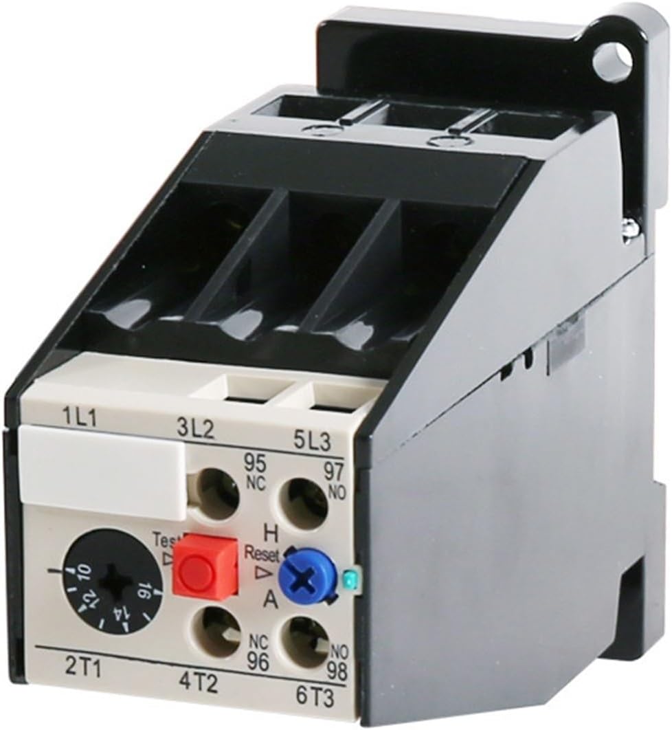 AC 0.4A - 63A All-Ampere Motor Protector Protection Thermal Overload Relay 1 NO NC(Contact Seller)