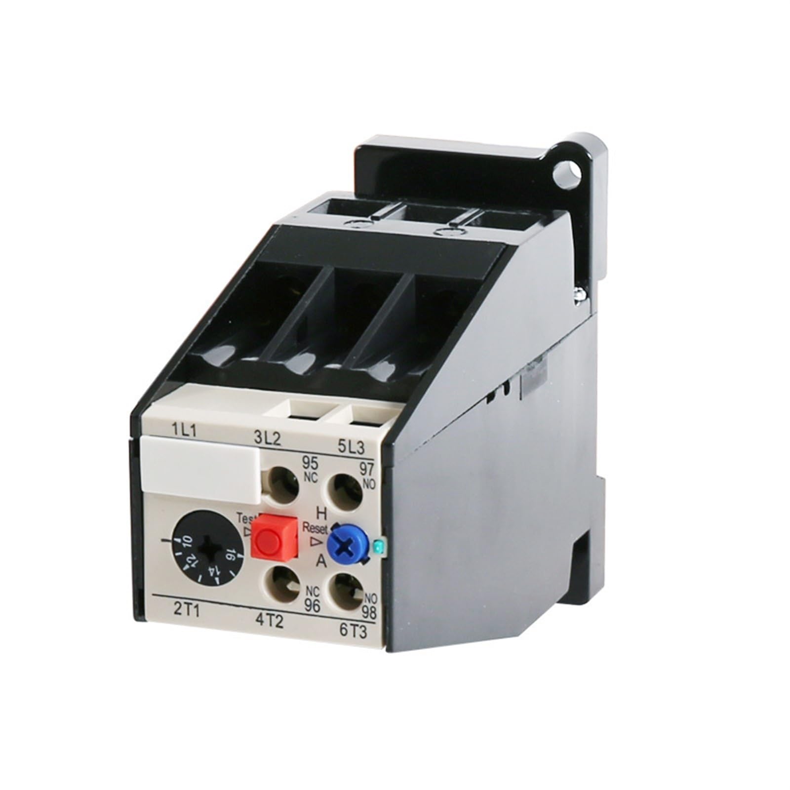 GVBAEPIEO AC 0.4A - 63A All-Ampere Motor Protector Protection Thermal Overload Relay 1 NO NC(1-1.6A)