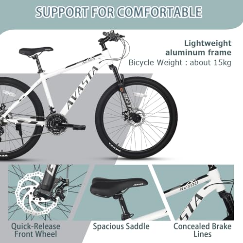 Image of AVASTA AV300 26 27.5 Inch Mountain Bike MTB for Adult Man Women Male