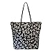 Prada Womens Black Nylon Frankenstein Print Shopping Tote 1BG189