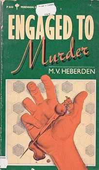 Paperback Engaged to Murder Book