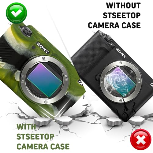 Funda de silicona para cámara Sony ZV-E1 miniatura 6