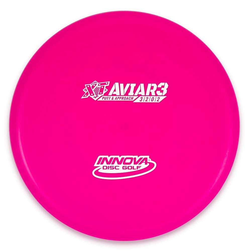 Innova XT Aviar3 Putt & Approach Golf Disc [Colors May Vary] - 151-159g