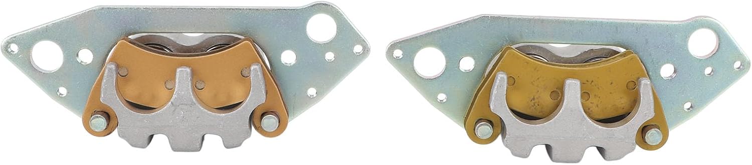 Front Brake Caliper with Pads 1911282 Left Right Brake Caliper， Front Disc Brake Caliper Set Replacement for Polaris Ranger 800 Crew XP 2010‑2015
