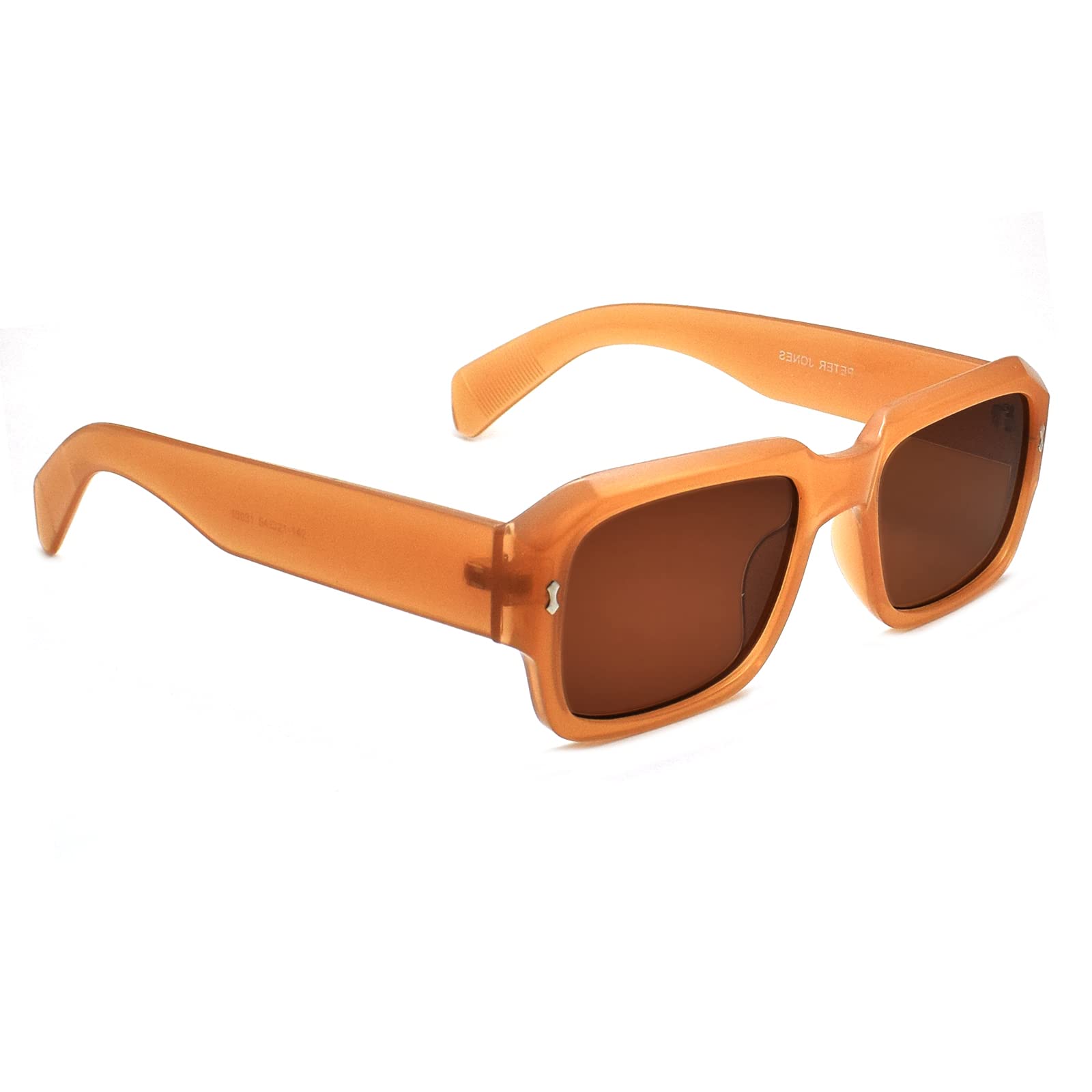 Peter JonesUv Protected Stylish Unisex Badshah Style Square Sunglasses (13031)