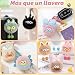 Imagen de Tacobear 24 Llaveros de Peluche para Niños