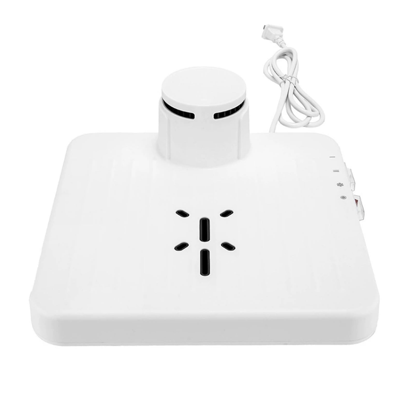 Suszarka do całego ciała 800W po prysznicu, Suszarka do pielęgnacji ciała, Wodoodporna z podgrzewaczem stóp, Ciepłe i zimne powietrze, 2 prędkości nawiewu do domu i łazienki.