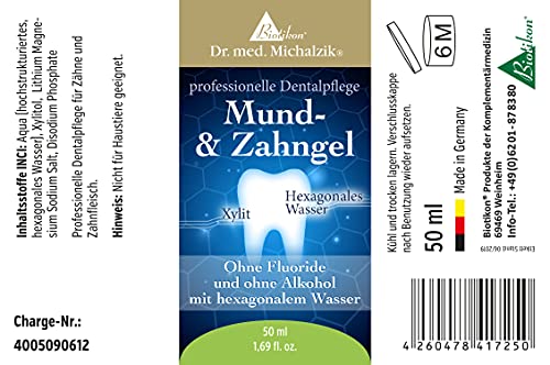 Gel buccal et dentaire apaise les gencives sensibles 50 ml