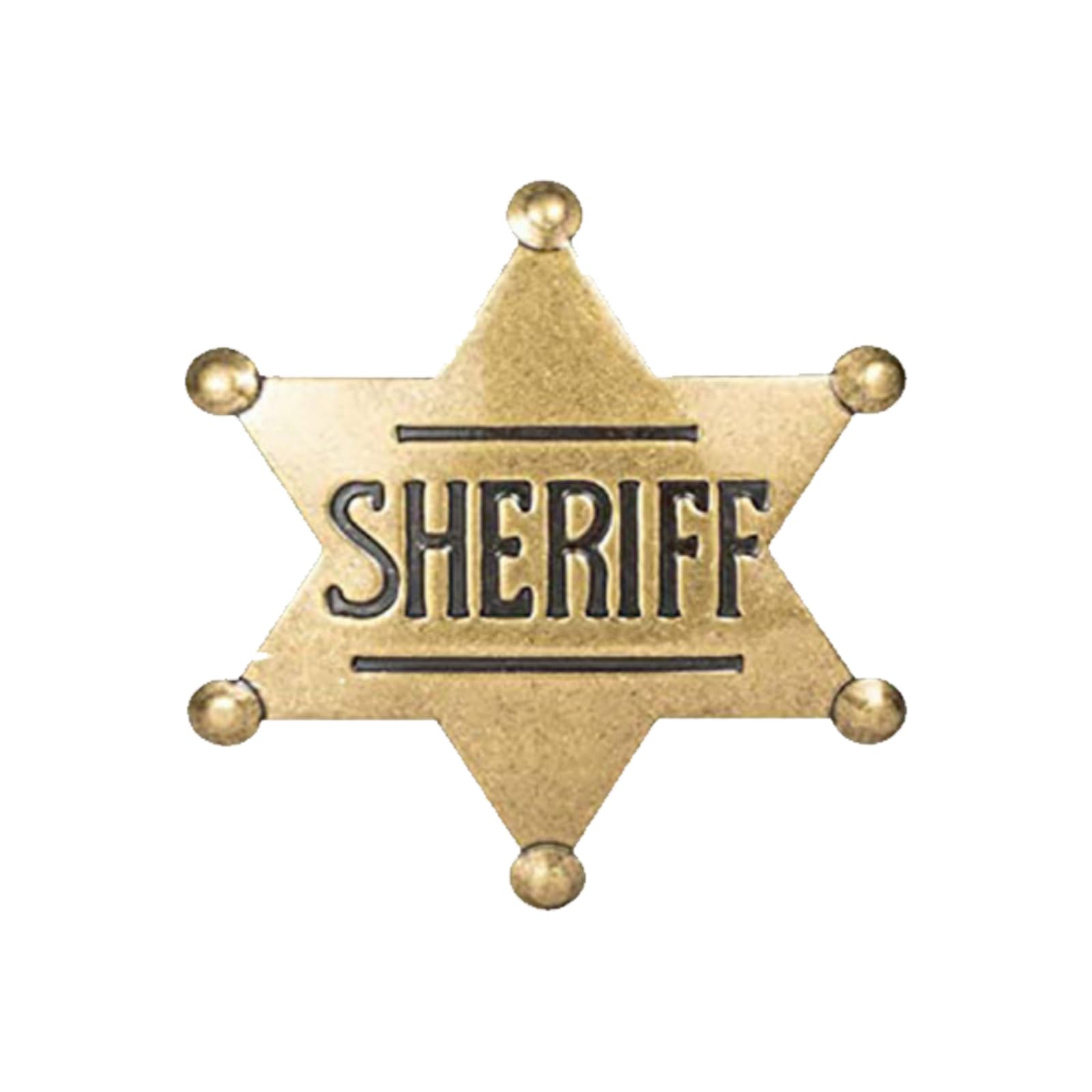 2Pcs Mental Western Sheriff Badge for Kids Party Costume Play Props Favors Supplies,Sheriff Badge,Sheriff Badge Adult,Meistergriff,Sheriff Badge for Kids,School Carnival Prizes,Party Bag Gift Fillers
