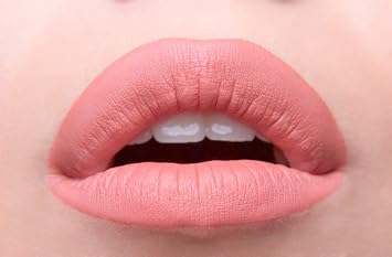 Matte Liquid Lipstick - Long-Lasting and Non Transfer Kiss Proof Makeup Lip Gloss- Cruelty & Paraben Free Hydrating Lip - Made in USA (Beverly)
