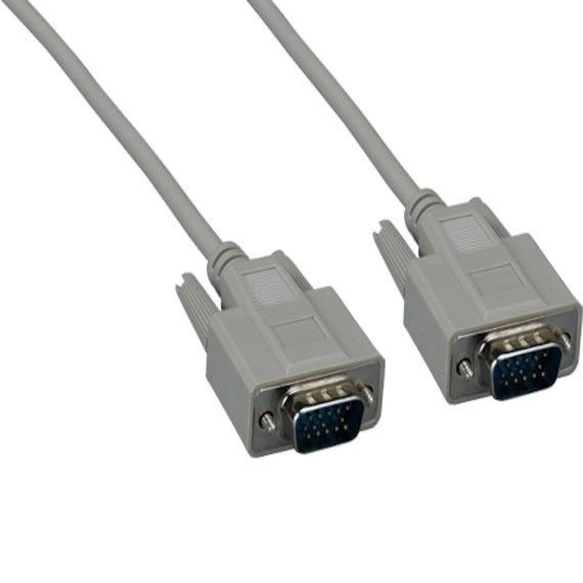 3 ft. VGA HD15 Male to Male 14C Monitor Cable - Pack of 4