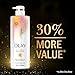 Olay Cleansing & Moisturizing Womens Body Wash 4ct with Vitamin B3 and Hyaluronic Acid 26 fl oz (Pack of 4)