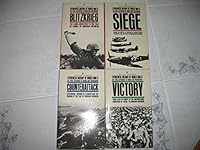 Eyewitness History Of World War Ii: [4-Vol Boxed Set]: Volume 1 Blitzkrieg, Volume 2 Siege, Volume 3 Counterattack, Volume 4 Victory B000L2TR5G Book Cover