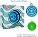 INMAKER Collapsible Funnel Set, 2 Pack, Large, Silicone Foldable Funnel for Water Bottle …