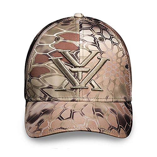 Vortex Optics Brown Baseball Cap
