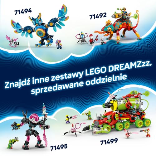 LEGO DREAMZzz Koszmarny Rekinokręt podwodny 71500 | Dwie opcje budowania, kreatywna zabawka dla 9-latka, prezent dla chł
