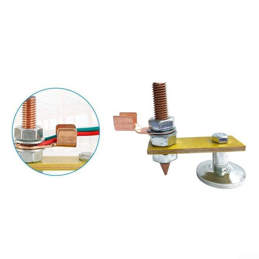 Morsetto Magnetico Per Saldatura Da 200A - Aderenza Forte, On/off, Per Superfici Piane E Tonde