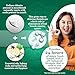 GuruNanda Dual Barrel Breath Harmonizer Mouthwash - Freshens Breath - Alcohol & Fluoride Free with Sodium Chlorite & Essential Oils - Wild Mint Flavor, 20 Fl Oz