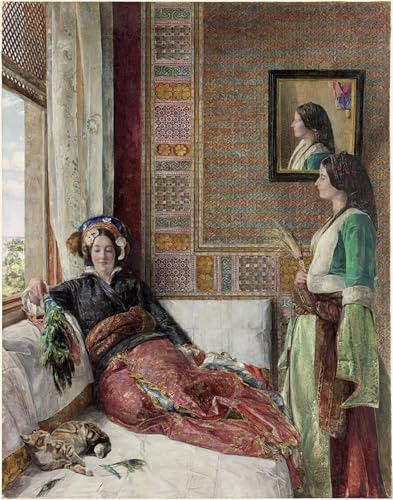 Art Portrait Constantinople Toile Lewis pour habiller un mur