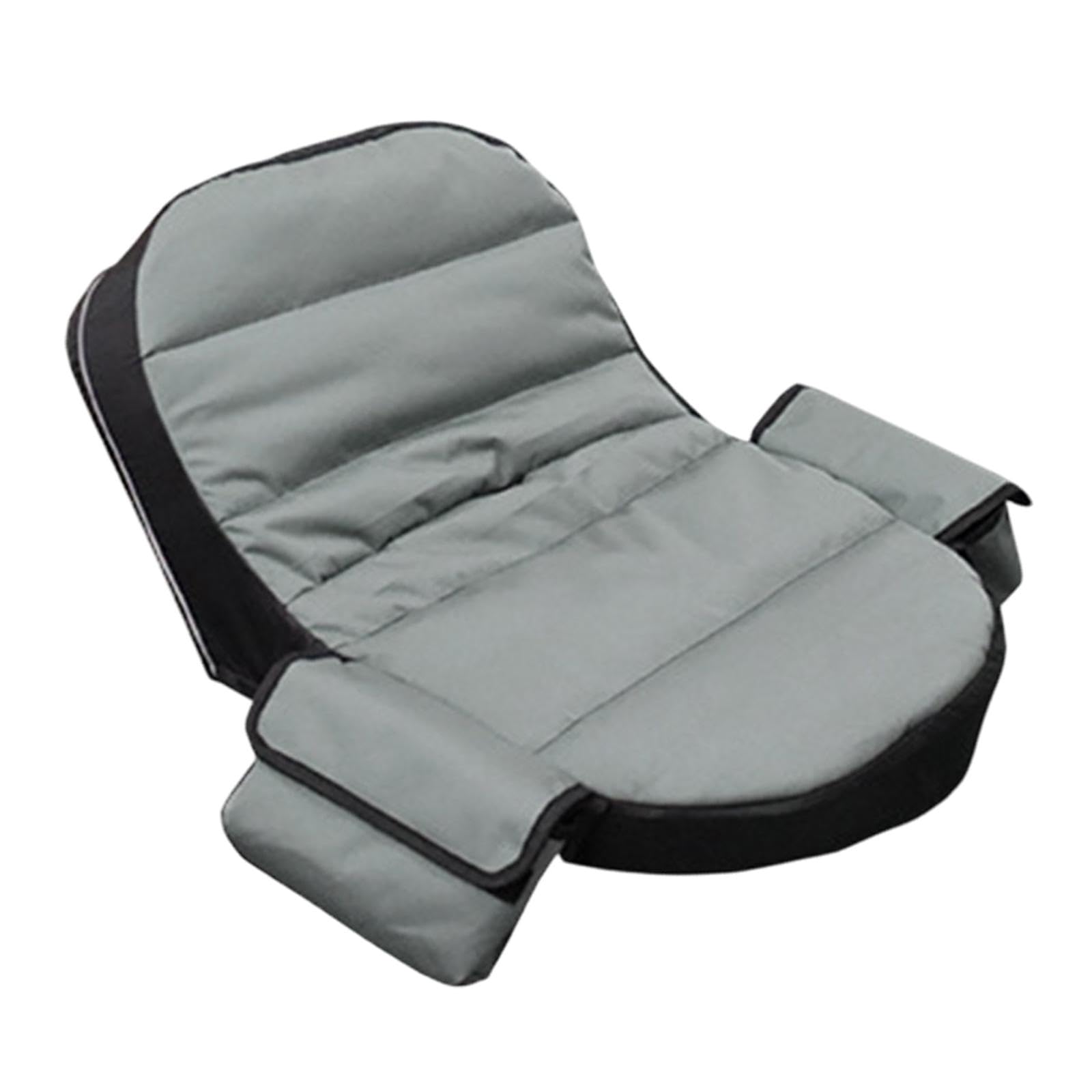 MYCENSE Riding Lawn Mower Seat Cover Seat Protector Replacement Heavy Duty Weatherproof Waterproof Seat Cushion Tractor Seat Cover, Gray