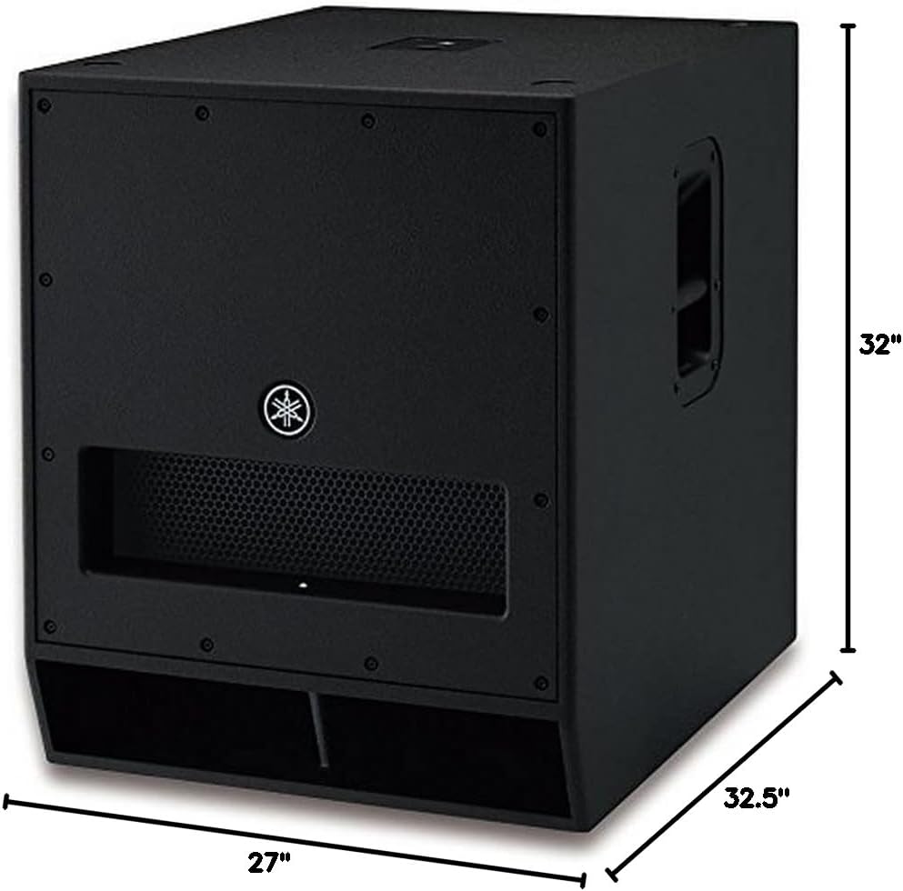 Yamaha DXS18 Powered Subwoofer