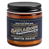 Battle Born Grooming Co Texturizing Matte Paste, 4 oz