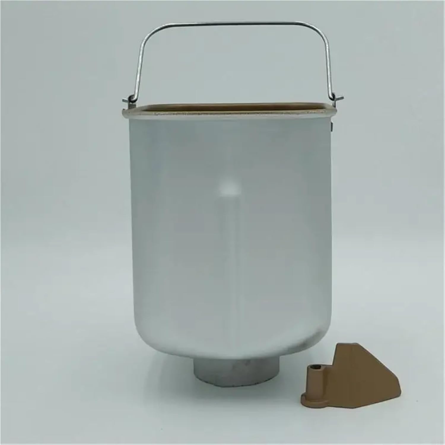 Bread Machine Parts Metal Bread Bucket Inner Pot Replacement Bread Maker Accessories