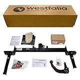 Set bestehend aus einer original Westfalia Anhängerkupplung und fzg.-spez. 13-pol. Westfalia Elektrosatz: Anzeige von Fehlermeldungen im Pkw-Cockpit | automatische Deaktivierung der Heckklappe | Anhängerstabilisation