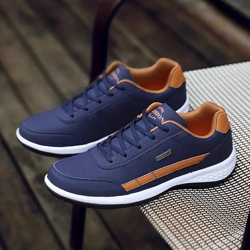 Image of Cruiser Mens Comfort & Style with Soft Cushioned Insole | Lightweight Comfort Classic Canvas Sneakers for Everyday Wear | Trendy Lace-Up Design for Casual Outfits (2629)