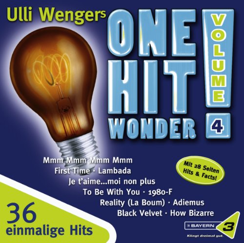 Price comparison product image Ulli Wengers One Hit Wonder! Vol. 4