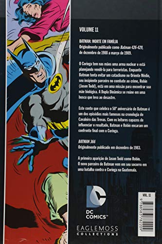 DC Graphic Novels. Batman. Morte em Família