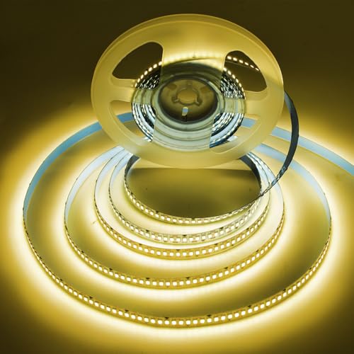 Tira LED SUYOOULIN 20m 2400 LEDs 2835 IP68 Blanco cálido miniatura 1