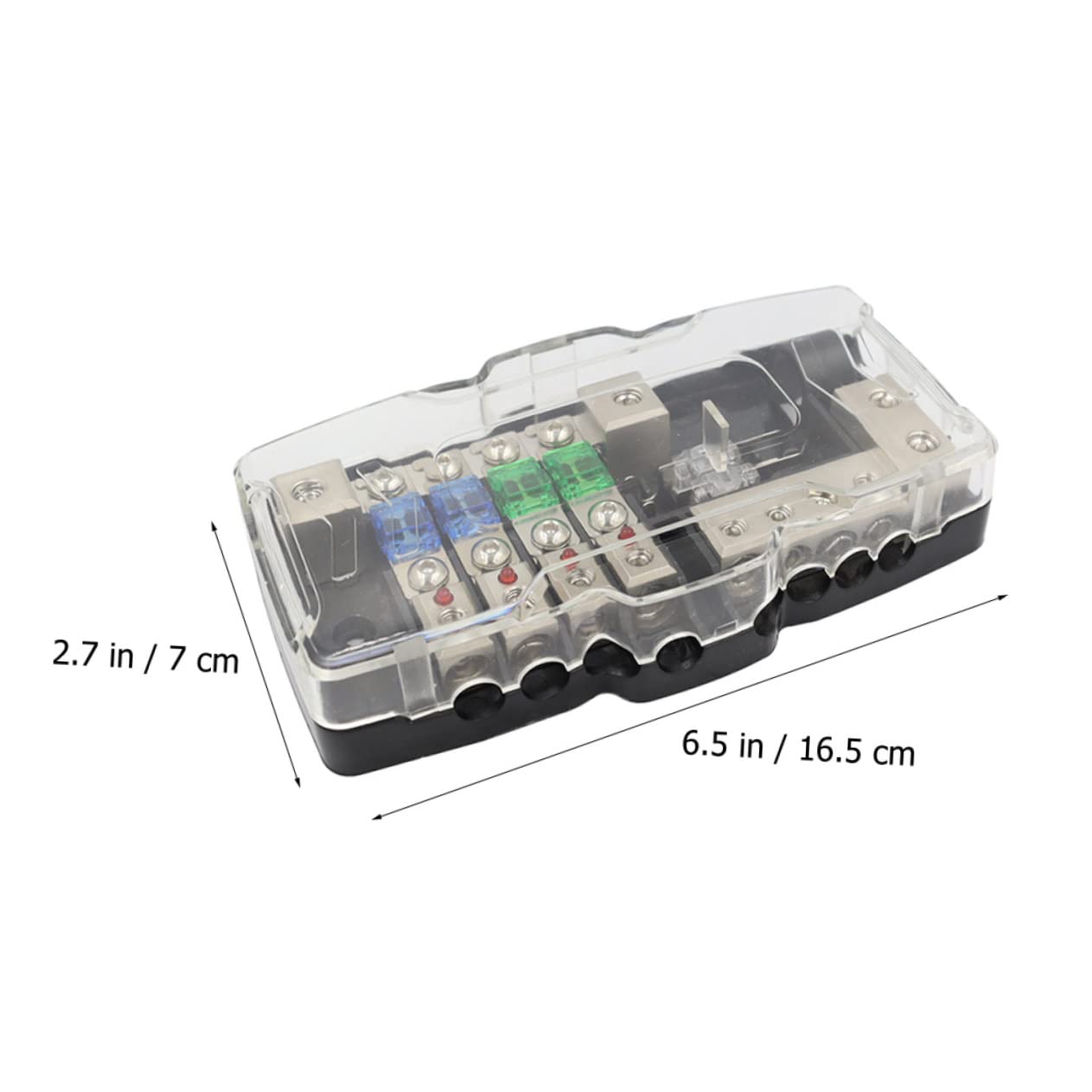 Blocco Fusibili di Distribuzione 2 in 4 Out 2 X 0/4ga