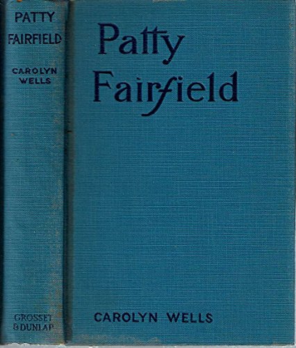 Patty Fairfield (Patty Series 1) B00SU0T09O Book Cover