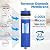 Vegebe 300 GPD RO Membrane Filter 12"x3" Reverse Osmosis Membrane Element Replacement Fits Under Sink RO Drinking Water Filter Filtration Purifier System, 1 Pack