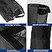 Unigear Polainas Impermeable 1 Par Prueba De Viento Nieve Lluvia Protección para...