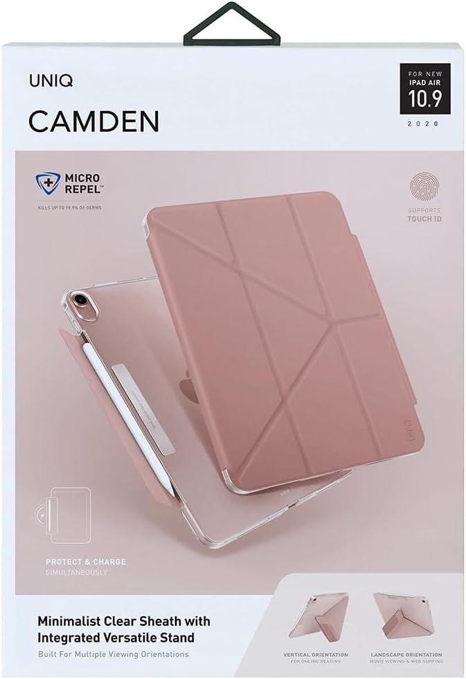 UNIQ Case Compatible with iPad Air 10.9” (2022/2020) Pink