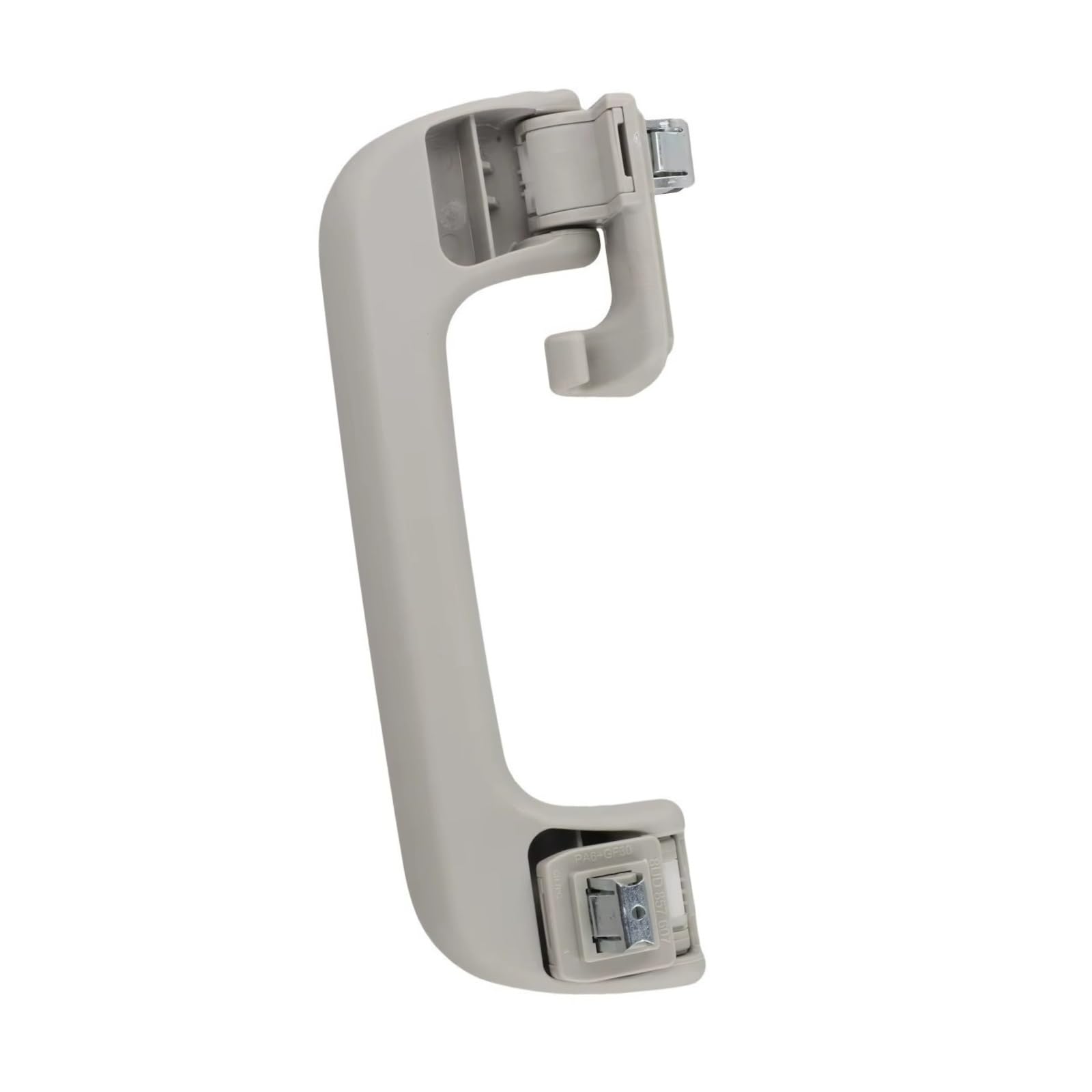 CFAYRLMS Car Roof Handle Compatible with Q2 2017 for Q3 2012 1 Pcs Grey Grab Handle Interior Top Handle Passenger Accessories 8UD857607