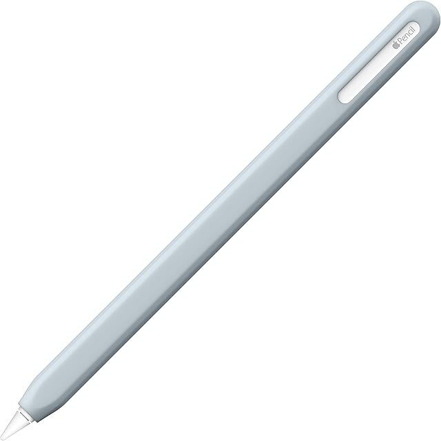 UPPERCASE Designs NimbleSleeve - Premium Apple Pencil 2 Case Sleeve Silicone Protective Holder for iPad Apple Pencil 2nd Generation Only (Sage)